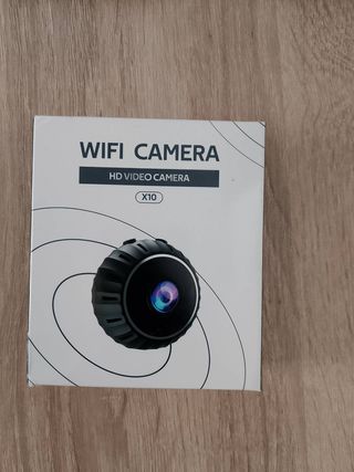 Cámara Vigilancia Wifi blueetou