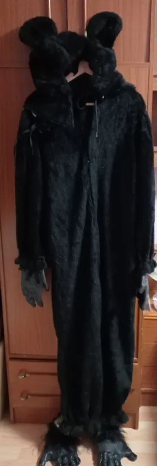 Disfraz completo de gorila