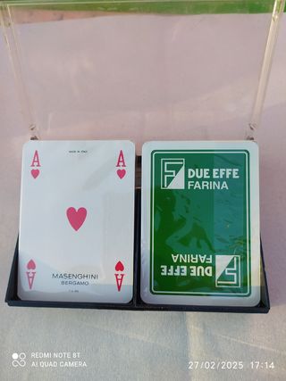 Carte da gioco ramino