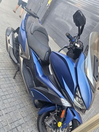 kymco xciting 400s