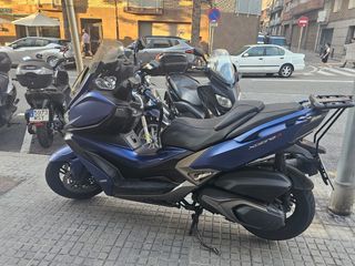 kymco xciting 400s