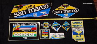 Pegatinas vintage San Marco ciclismo