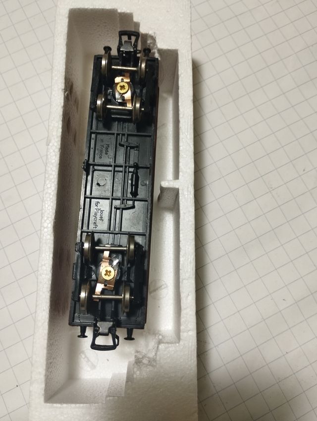 Carro luci di coda Jouef 6530, scatola originale.