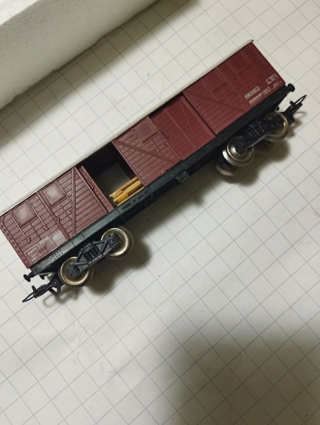 Carro luci di coda Jouef 6530, scatola originale.