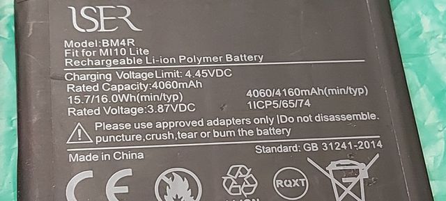 Lote 2 baterías BM4R