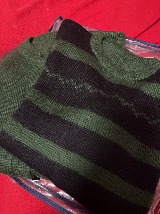 Set cardigan e maglioncino manica corta