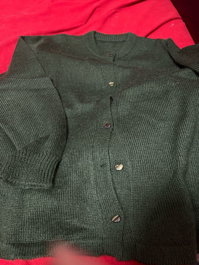 Set cardigan e maglioncino manica corta