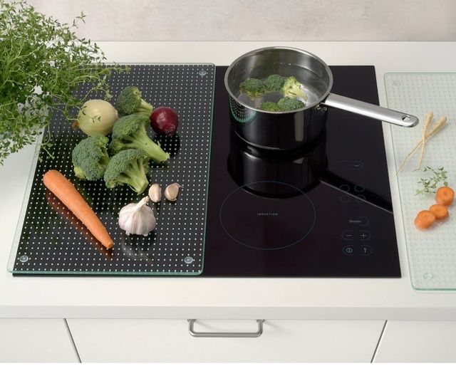 Coperchio in lastra di vetro