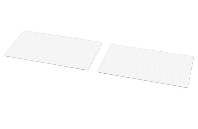 Coperchio in lastra di vetro