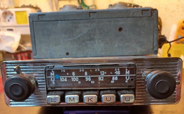 Autoradio blaupunkt vintage