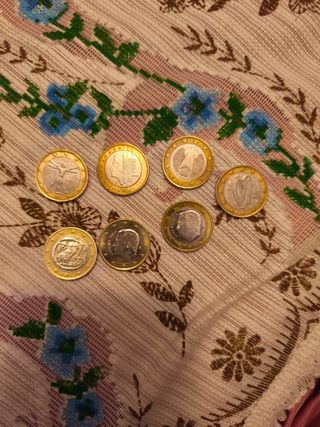 Monedas euro y conmemorativa. Coleccions