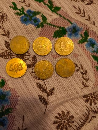 Monedas euro y conmemorativa. Coleccions