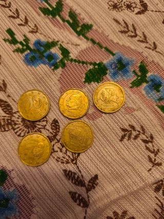 Monedas euro y conmemorativa. Coleccions