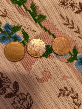 Monedas euro y conmemorativa. Coleccions