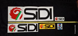 Pegatinas vintage sidi ciclismo