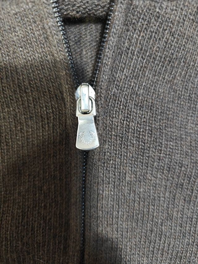 Chaqueta de punto Fred Perry para mujer - Talla L