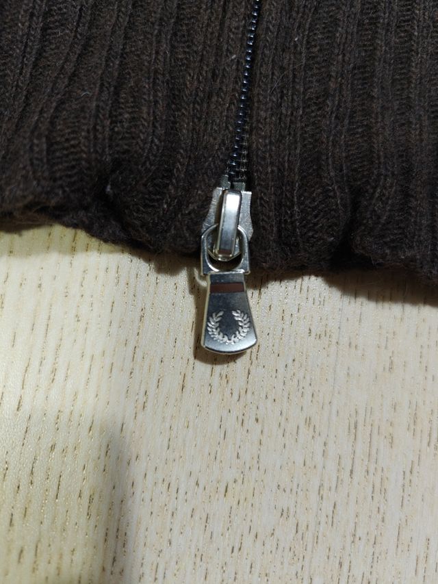 Chaqueta de punto Fred Perry para mujer - Talla L