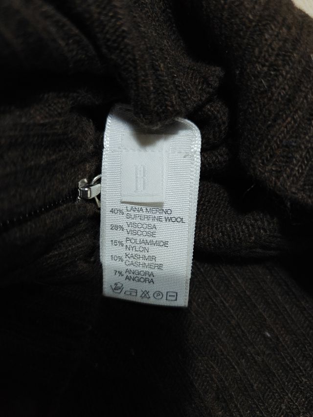 Chaqueta de punto Fred Perry para mujer - Talla L