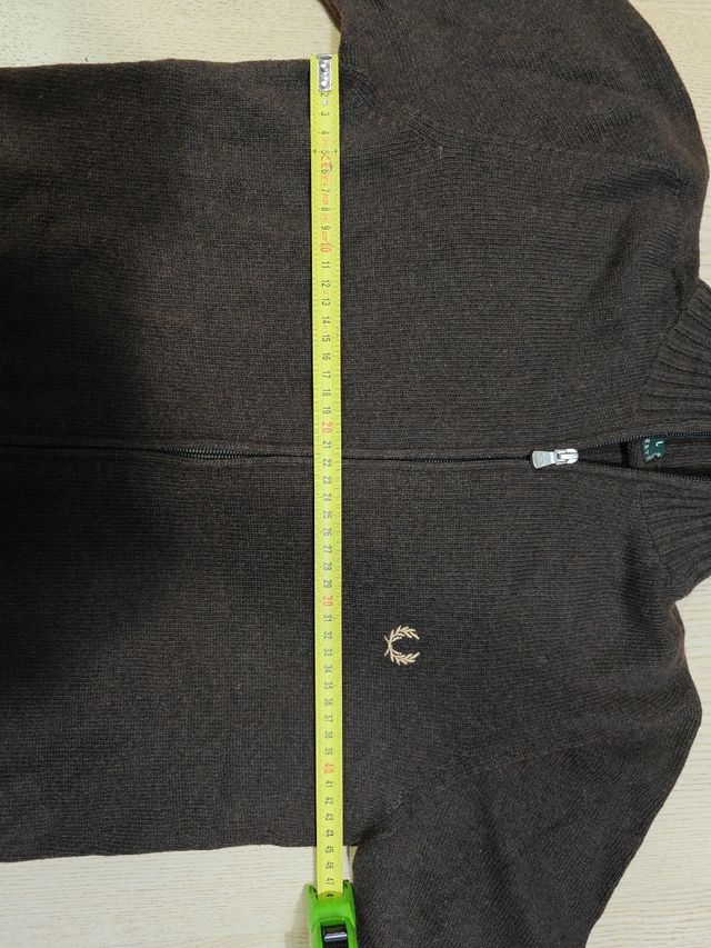 Chaqueta de punto Fred Perry para mujer - Talla L