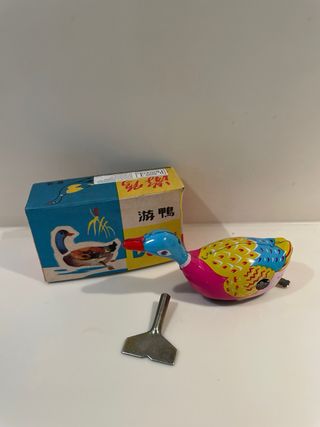 Lotto giocattoli di latta vintage
