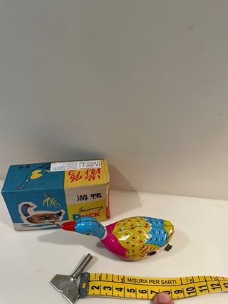 Lotto giocattoli di latta vintage