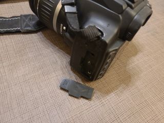 Cámara de fotos Canon EOS 350D