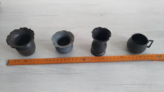 Piccoli oggetti  peltro