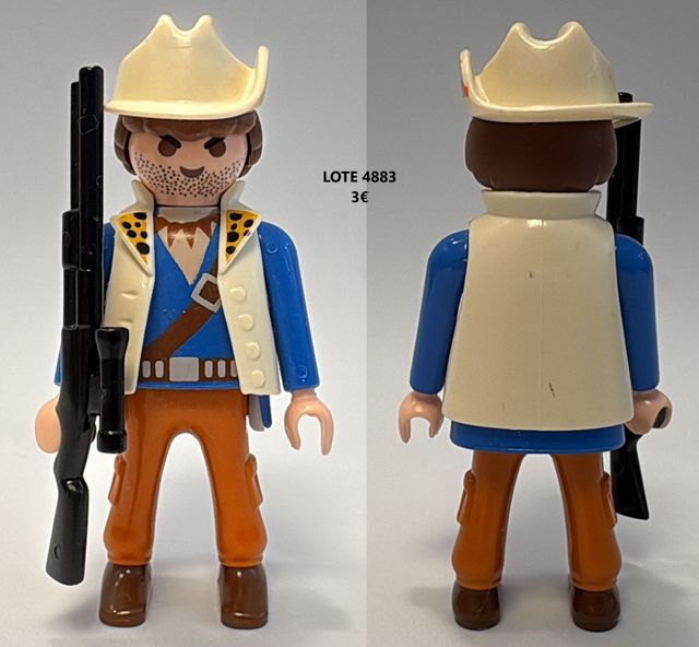 Lote 4281 y 4883 Playmobil deportes