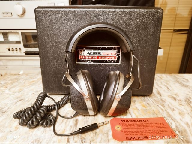 KOSS ESP-6A ELETTROSTATICO