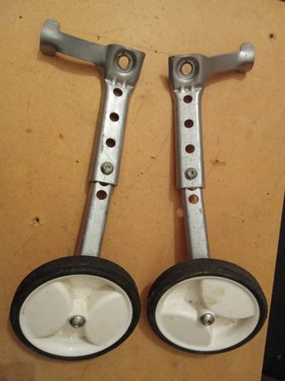 Ruedines bici de niño