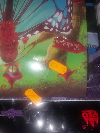 Disfraz capa mariposa