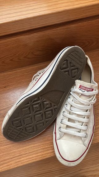 Converse all star blancas 