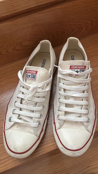 Converse all star blancas 