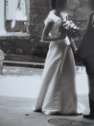 Vestido de novia 