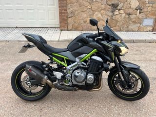Kawasaki z900 A2 Deslimitada ABS