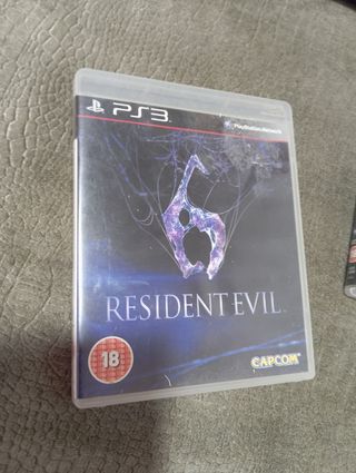 Resident Evil 6 PlayStation 3