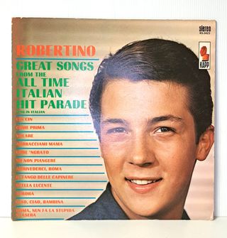 Robertino Loretti; Great Songs From The All Time I