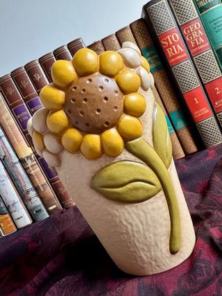 Vaso Thun con Girasoli