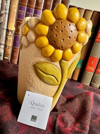 Vaso Thun con Girasoli