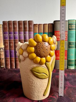 Vaso Thun con Girasoli
