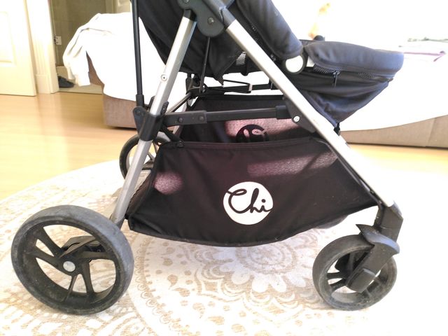 Carrito de bebé multiposición Chipolino