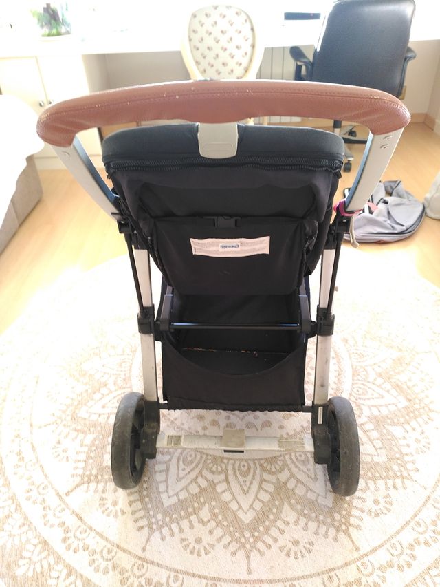 Carrito de bebé multiposición Chipolino