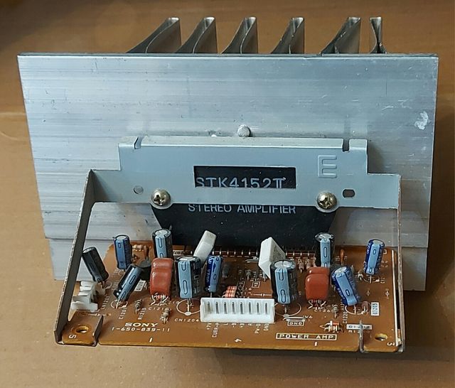 ampli audio Sony LBT-A495