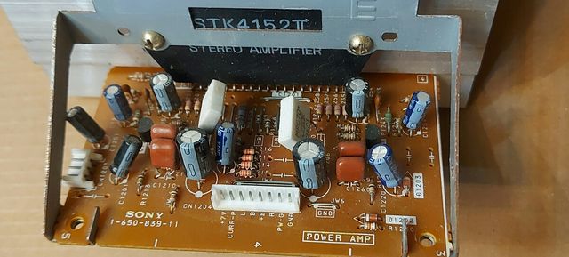 ampli audio Sony LBT-A495