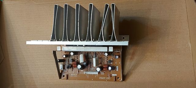 ampli audio Sony LBT-A495