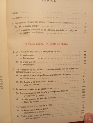 LITERATURA ESPAÑOLA 1 Y 2. ANAYA.