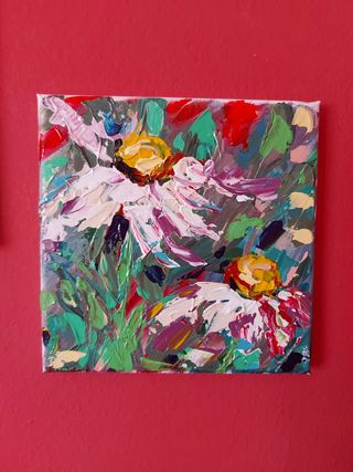 Quadro su tela fatto a mano