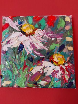 Quadro su tela fatto a mano