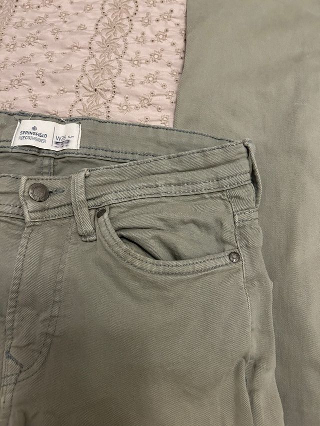 Vaquero Slim verde Springfield