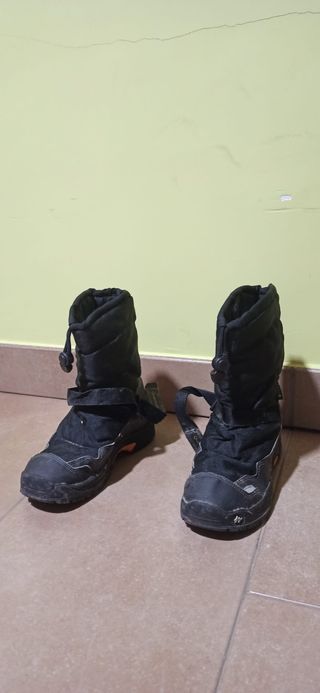 Botas para la nieve talla 37